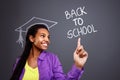 Education in school Ã¢â¬â back to school Royalty Free Stock Photo